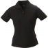Women's Stretch Polo Shirt Albatross, Black