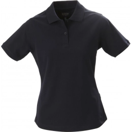 Albatross Women's Stretch Polo Shirt, Dark Blue