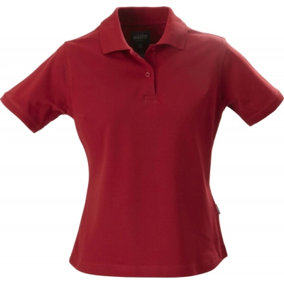 
                                                Women's Stretch Polo Shirt Albatross, red
                                                