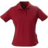 Women's Stretch Polo Shirt Albatross, red
