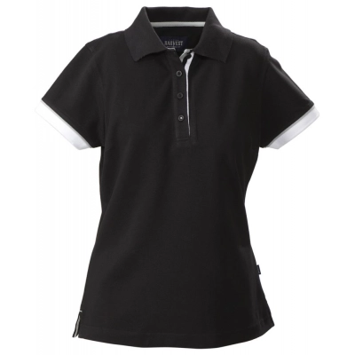 
                                                Women's Antreville polo shirt, black
                                                