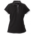 Women's Antreville polo shirt, black