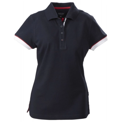 
                                                Women's Antreville polo shirt, dark blue
                                                