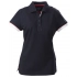 Women's Antreville polo shirt, dark blue
