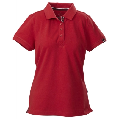 
                                                Avon Ladies women's polo shirt, red
                                                