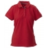 Avon Ladies women's polo shirt, red