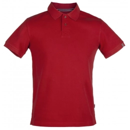 Avon men's polo shirt, red