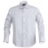 Men's striped shirt Reno, grey