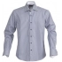 Men's striped shirt Reno, dark blue