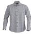 Tribeca plaid men's shirt, black