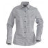 Tribeca Ladies Women's Plaid Shirt, black
