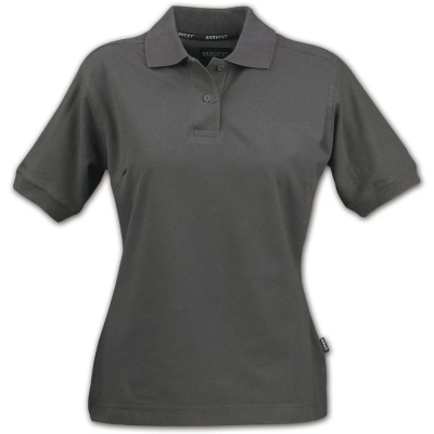 
                                                Semora women's polo shirt, grey (anthracite)
                                                