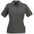 Semora women's polo shirt, grey (anthracite)