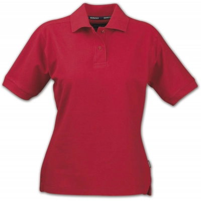 
                                                Semora women's polo shirt, red
                                                