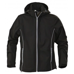 Softshell Men's Skyrunning jacket, black