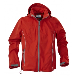 Softshell Men's Skyrunning jacket, red