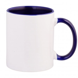 Promo Plus mug for sublimation printing, blue