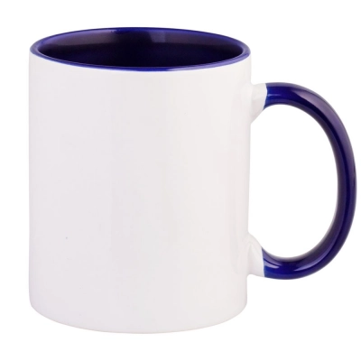 
                                                Promo Plus mug for sublimation printing, blue
                                                