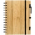 Блокнот на кольцах Bambook с шариковой ручкой