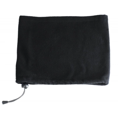 
                                                Hat-scarf with Blizzard tie, black
                                                