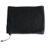 Hat-scarf with Blizzard tie, black