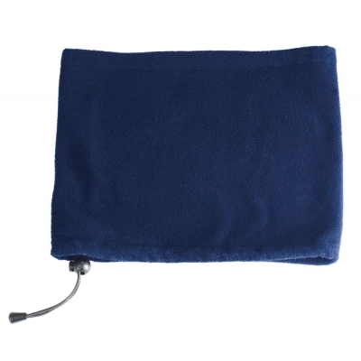 
                                                Blizzard adjustable hat-scarf, dark blue.
                                                