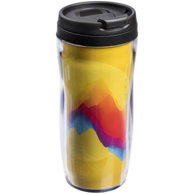 
                                            Термостакан Poster, с черной крышкой
                                            