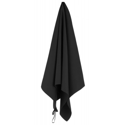 
                                                Atoll Large towel, black
                                                