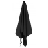 Atoll X-Large sports towel, black.