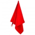 Atoll Medium sports towel, red.