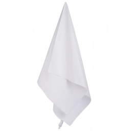 Atoll Large sports towel, white.