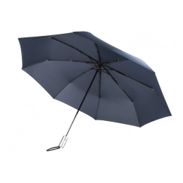 Folding Fiber umbrella, dark blue