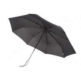 Folding Fiber Umbrella, black