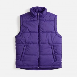 Kama vest, purple