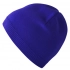 Siver hat, bright blue