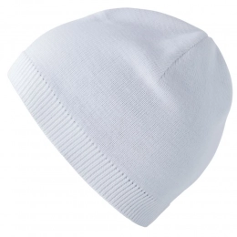 Siver hat, white