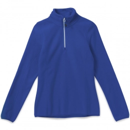 Women's Fleece Sweatshirt Frontflip Blue