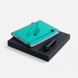 Vivid Maxi set, turquoise