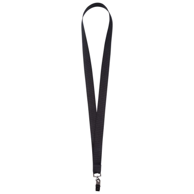 
                                                Лента для бейджа Neckband, черная
                                                