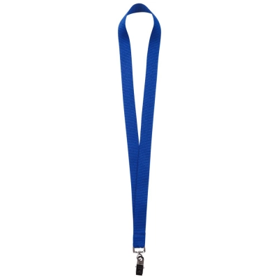 
                                                Лента для бейджа Neckband, синяя
                                                