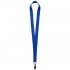 Лента для бейджа Neckband, синяя