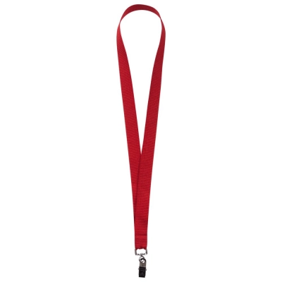 
                                                Лента для бейджа Neckband, красная
                                                