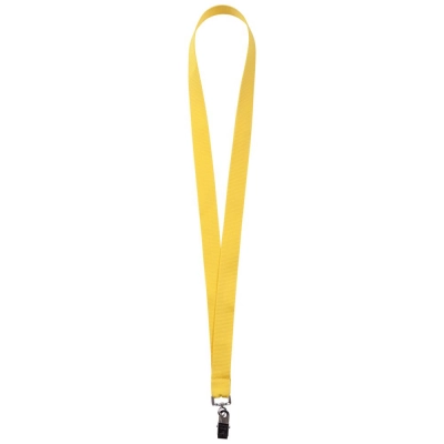 
                                                Лента для бейджа Neckband, желтая
                                                