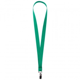 Лента для бейджа Neckband, зеленая