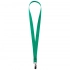 Лента для бейджа Neckband, зеленая