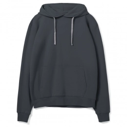 Hoodie with hood Kirenga, dark gray (graphite)