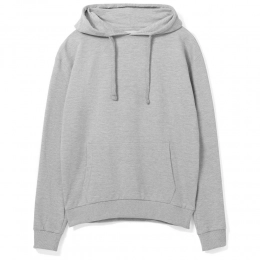 Hoodie Unit Kirenga, grey melange