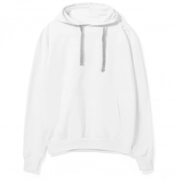 Hoodie with hood Kirenga, white (snow white)