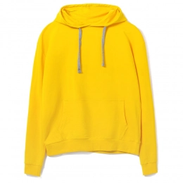 Unit Kirenga hoodie with hood, yellow