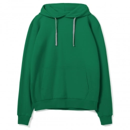 Hooded sweatshirt Kirenga, green